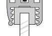 SEVROLL 20032-SV glass seal 10/4.5mm