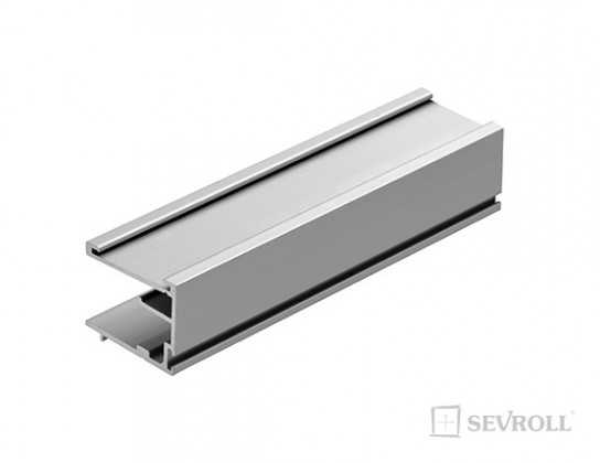 SEVROLL 01863 Prince 02 mounting bar 2.7m silver