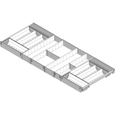 BLUM ZSI.12VEI6 Orga Line Container set (fully filled) 1200/500