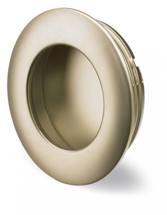 HETTICH 9070565 BORGOA knob d41/35 mm nickel matt