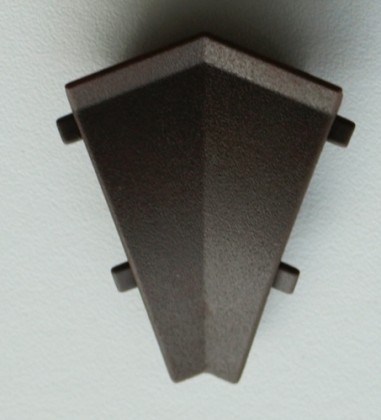Edge Seal Strip Barier Egger - Inner  Corner 135° - Dark Brown