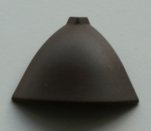 Edge Seal Strip Barier Egger - Outer Corner 90°  - Dark Brown