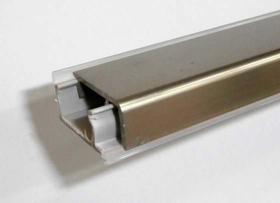 879.  Sealing Profile Stainless Steel (mod.62) 4,2m