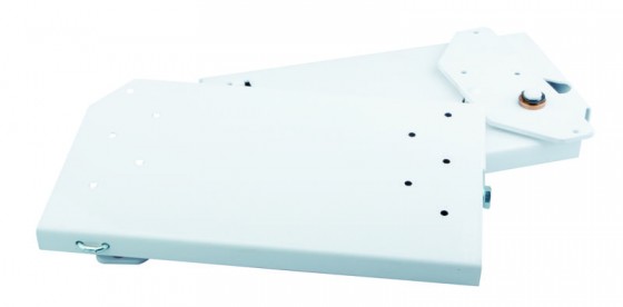 Bed lifter KP09 packed, load capacity max 55kg, bed width max 140cm
