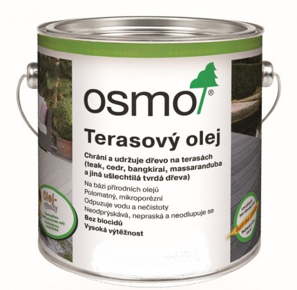 OSMO 007 Terrace Oil Teak 25 l