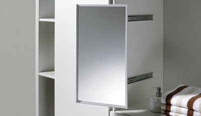 HETTICH 9079937 retractable swivel mirror 305/1155 mm