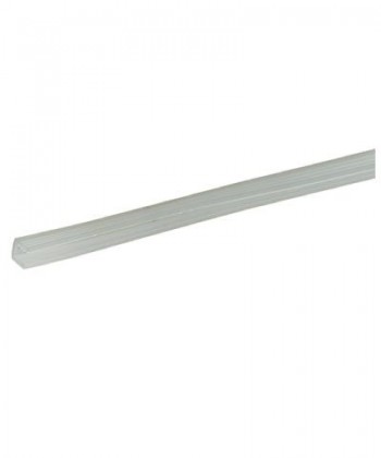 HETTICH 76474 SlideLine 97 sealing profile for glass 6 mm, 5000 mm