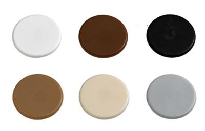 HETTICH 71055 cover cap Rastex 15 plastic brown