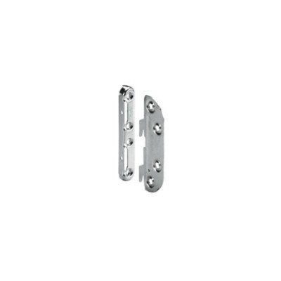 HETTICH 25185 Bed connecting fittings, length 100 mm, set