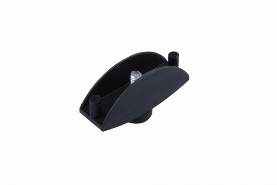 Mounting leg RS plastic black