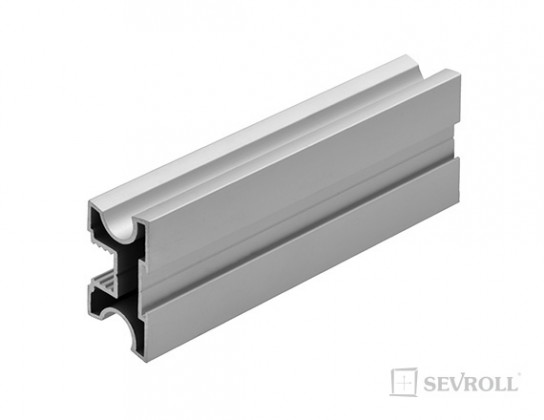 SEVROLL 02379 Master handle profile, 3m silver