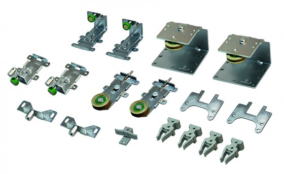 SEVROLL 10194-SV Idea fittings set for two doors 50kg