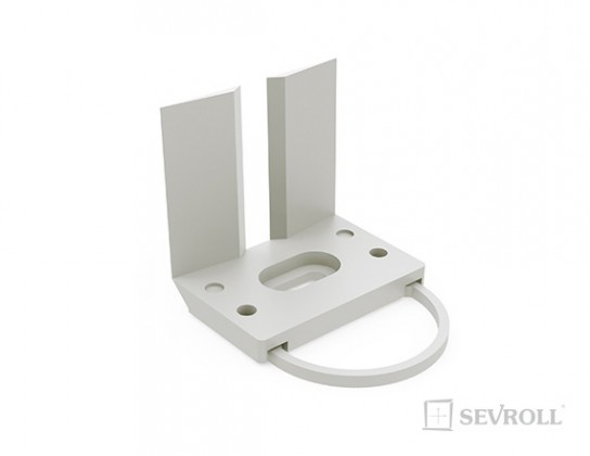 SEVROLL 20326 Fix positioner for upper carriage transparent