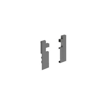 HETTICH 9204259 Atira front clamp for inner drawers 144 anthracite
