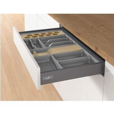 HETTICH 9202838 OrgaTray 480, 900/470 mm anthracite