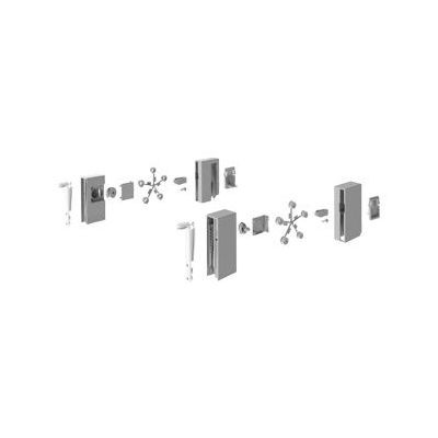 HETTICH 9196317 Atira DesignSide adapter 144 mm silver