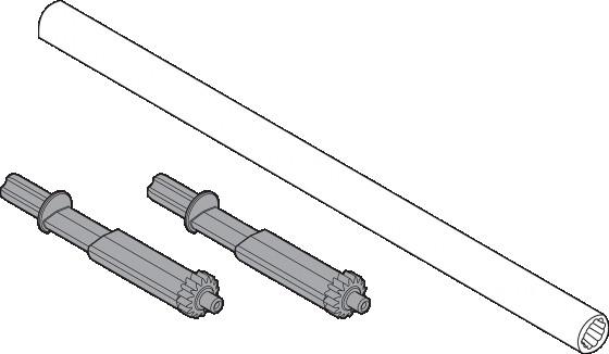 BLUM T55.1089ZR pinion set and sfhaft