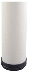 StrongLegs table leg TS001, 820R/60mm, white RAL 9001, gloss