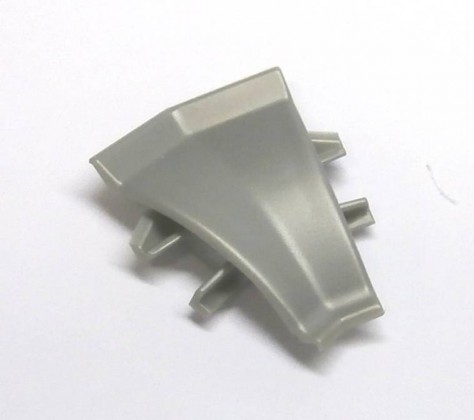 Edge Seal Strip Barier MAGIC Inner Corner 135° Stainless Steel