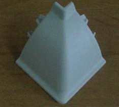 Edge Seal Strip Barier MAGIC Outer Corner 90°  Aluminium