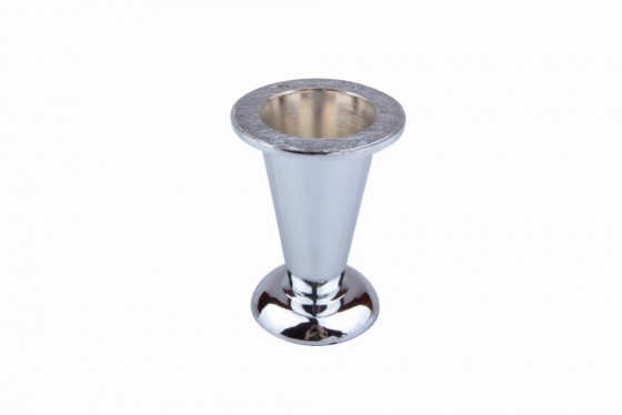 Furniture leg NZ 0904/R 103mm chrome