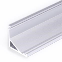 StrongLumio profile LED Cabi 12 aluminum anodized 2000mm