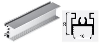SEVROLL Maxim guide profile 3,5m olive