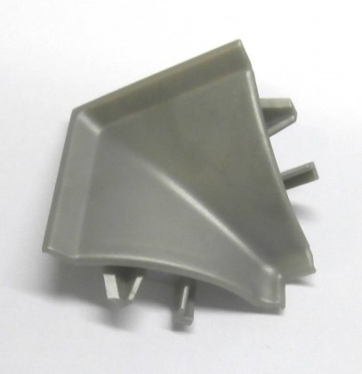 Edge Seal Strip Barier MAGIC Inner Corner 90° Stainless Steel