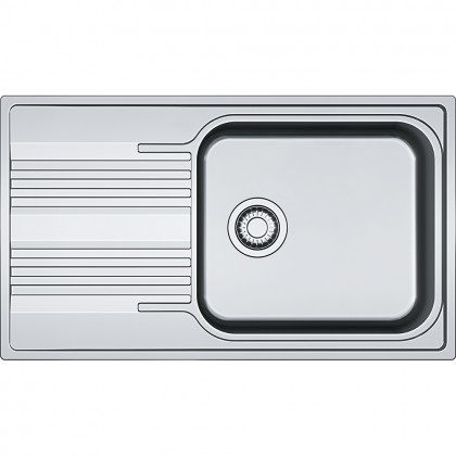 FRANKE Sink SRX 611-86 LB 860 x 500mm stainless steel