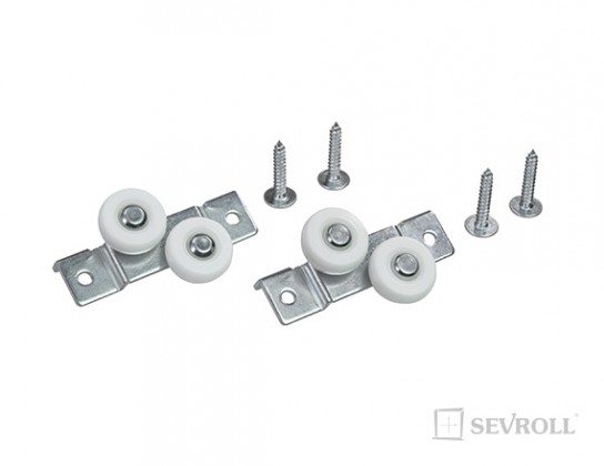 SEVROLL 10184 top carriage Simple 18mm symmetrical L+P