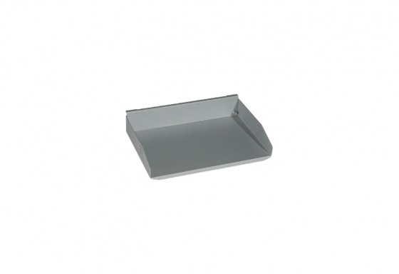 MILADESIGN metal shelf A4 M-AS-031 black MILADESIGN metal shelf A4 M-AS-031 black