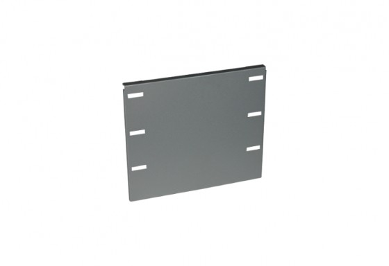 MILADESIGN metal wall under shelf M-AS-030 white MILADESIGN metal wall under shelf M-AS-030 white