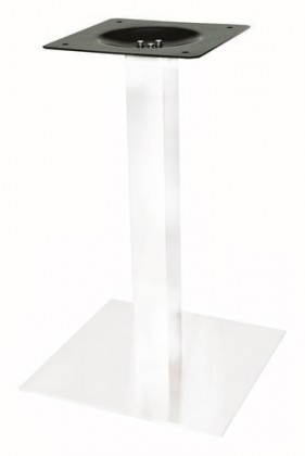 STRONG part of the central table leg - top plate, black