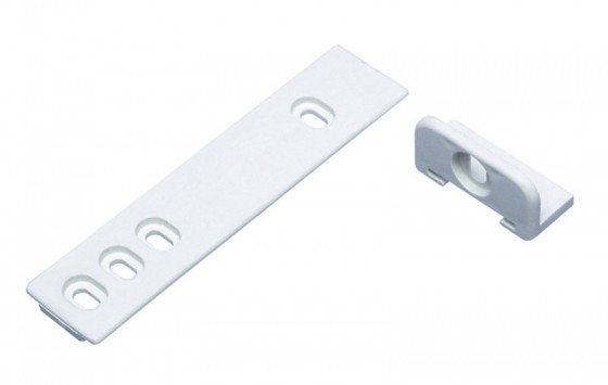 STRONG fittings for double-opening refrigerators, white