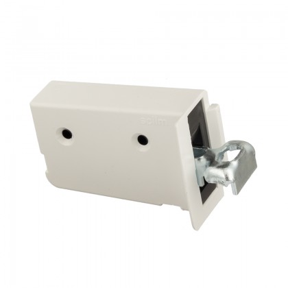 Hanging fittings Scilm white left