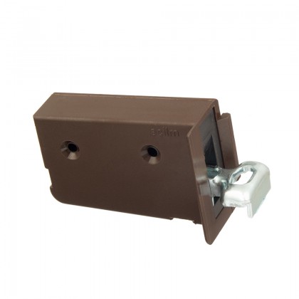 Cabinet hanger Scilm brown left