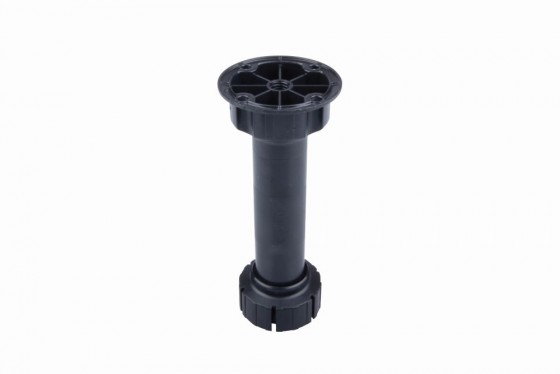 SCILM Leg adjustable 280R270/150 mm black
