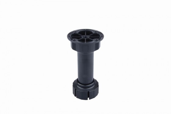 SCILM Leg adjustable 280R270/120 mm black