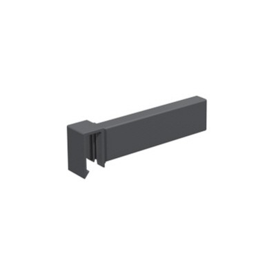 HETTICH 9182225 ArciTech transverse dividing element anthracite