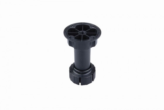 SCILM Leg adjustable 280R270/100 mm black