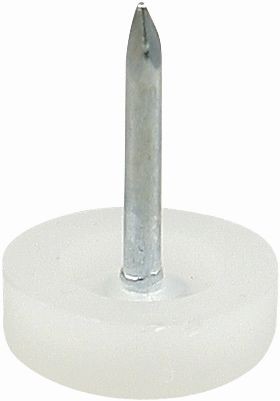 STRONG Glider nail diameter 15 mm neutral