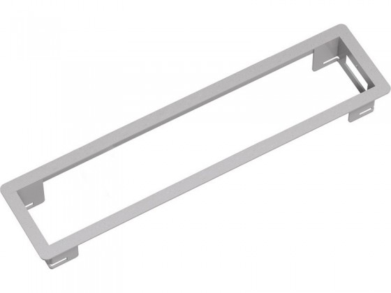 BACHMANN 317.007 Power Frame, 6x, silver gray similar to RAL9006