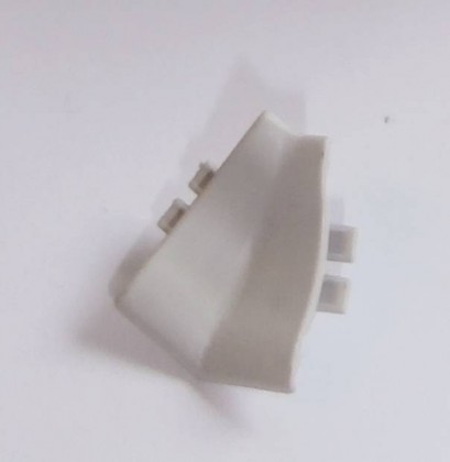 Inner Corner 135° Edge Seal Strip Barier Compact Aluminium