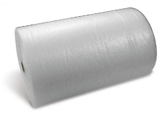 Bubble Wrap Foil , width 100 cm,  100 m, Transparent