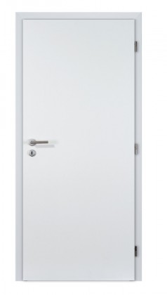DVEŘE PLNÉ DTD BÍLÉ 125 P lak RAL 9003