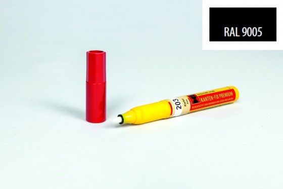 Repair FIX for edges RAL 9005 black