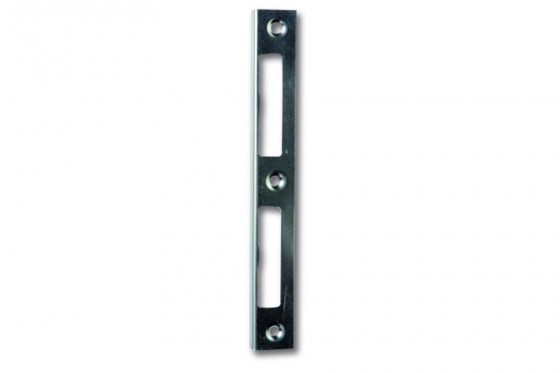 HOBES K 192 counter-plate angled 72/90 white zinc
