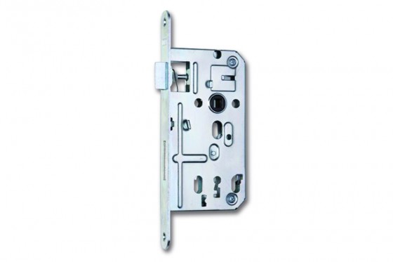 HOBES K 134 lock 72/80 BB zinc white