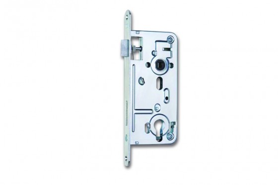 HOBES 24026 lock 90/80 PZ zinc white