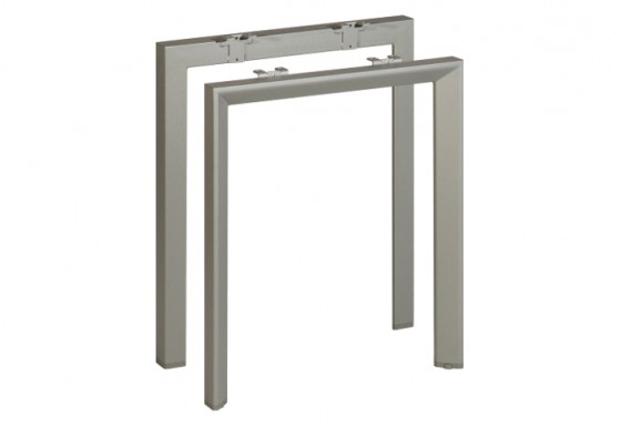 MILADESIGN Desk base Mobi-Q MQ5506 silver MILADESIGN Desk base Mobi-Q MQ5506 silver